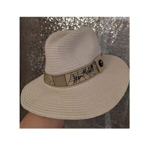 RARE VIP Paris 2024 Olympic Hospitality Panama Hat - Autographed by Sean McColl